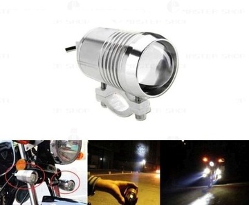 ГАЛОГЕННЫЕ ЛАМПЫ ФАР МОТОРНЫЙ СВЕТ CREE LED