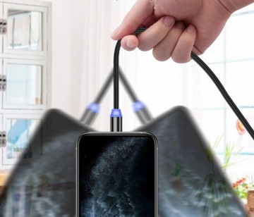 НАКОНЕЦ МАГНИТНОГО КАБЕЛЯ USB-C, ОВАЛЬНЫЙ