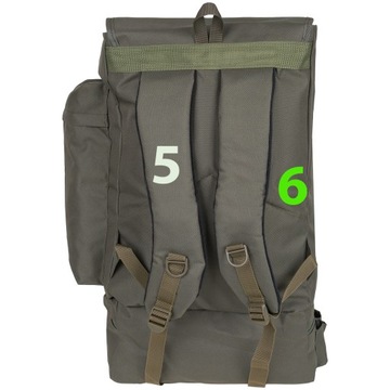 Рюкзак для рыбалки Cordura 80 л - оливковый