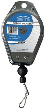 S-SP501 BALANSER DO NARZĘDZI LINKOWY SPRĘŻYNOWY 0,5-1,5 KG SATRA