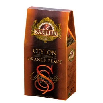 Чай Basilur ЦЕЙЛОН ПРЕМИУМ черный листовой Orange Pekoe - 100г