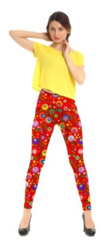 ЛЕГГИНСЫ С ПОЛНОЙ ЗАПЕЧАТКОЙ ŁOWICKI RAJ FITNESS