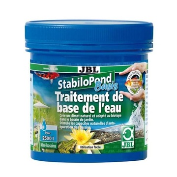 JBL STABILO POND BASIS 250G PREPARAT PIELĘGNACYJNY