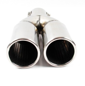 Насадка глушителя, нержавеющая сталь MT 004, хром AMIO-01304