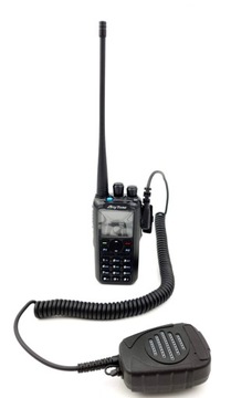 Микрофон + динамик AnyTone, штекер Kenwood Baofeng