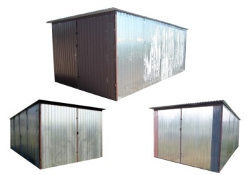 Garaże blaszane Garaż Blaszak 3x5 na BUDOWĘ !!!