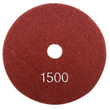 DYSK DIAMENT. POLERSKI RZEP GRANIT 125 #1500 MOKRO