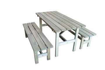 K150SZ MEBLE OGRODOWE KOMPLET MEBLI SOLIDNE TRWAŁY