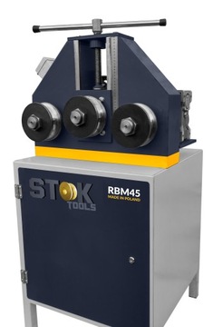 ГИБОЧНАЯ МАШИНА ДЛЯ ТРУБ И ПРОФИЛЕЙ RBM45/1 БЕСПЛАТНЫЕ КАМНИ