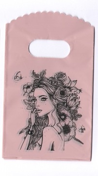 REKLAMÓWKI PUDROWE RÓŻOWE FASHION DAMA MIN 9 15