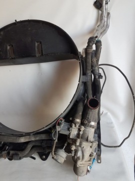 LAND ROVER DISCOVERY IV ПЕРЕДНИЙ КОЖУХ ВЕНТИЛЯТОРА