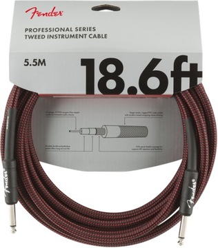 FENDER Professional Series - Kabel gitarowy 5,5m