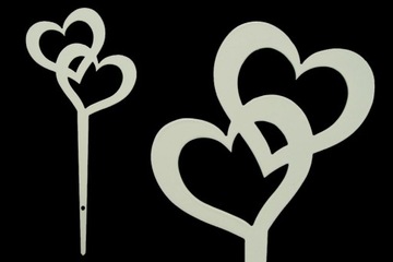 Ozdoba do ogrodu doniczki kwiatów RÓŻNE WZORY 40cm