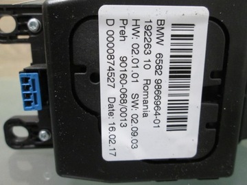 BMW F15 F16 NAVI NBT EVO MONITOR I-DRIVE 6806524