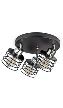 ПОТОЛОЧНЫЙ СВЕТИЛЬНИК, ПОТОЛОЧНЫЙ СВЕТИЛЬНИК, СВЕТОДИОДНАЯ ЛЮСТРА EDISON LOFT