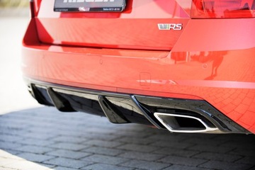 DOPLNĚNÍ ZADNÍHO NÁRAZNÍKU DIFUZOR SKODA OCTAVIA RS