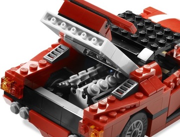 LEGO Creator 3 в 1 3 в 1 5867 Набор Super Speedster Road Conqueror 5867 + БЕСПЛАТНО