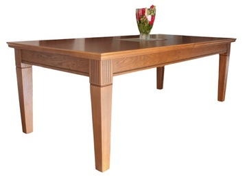 SOLIDNY STÓŁ ROZKŁADANY DĄB 200x100 MAKBET IV