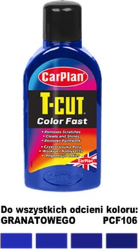 T-CUT Navy PIGMENT 2в1 регенератор лака