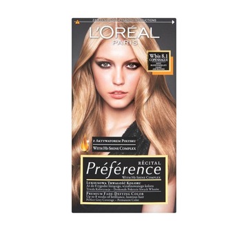 Farba L'Oreal Recital Preference 8,1 Copenhaga
