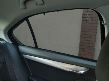 Шторы посвященные Skoda Octavia 3 III, солнцезащитные шторки