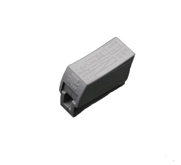 SZYBKOZŁĄCZKA ZŁĄCZKA WAGO 1PIN 2 SZTUKI