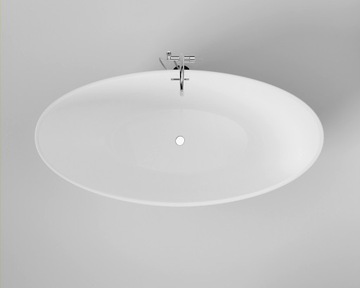 СВОБОДНОСТОЯЩАЯ акриловая ванна 180x90 ALTA + СИФОН