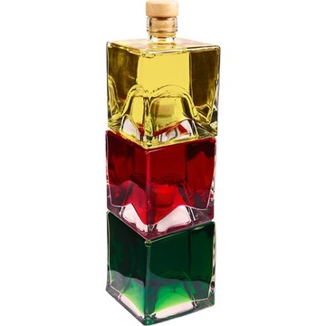 Zestaw butelek do nalewek 250 ml- 3 szt na prezent