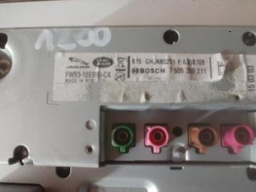 DISPLEJ OBRAZOVKA LCD JAGUAR XJ FW93-10E88-CA
