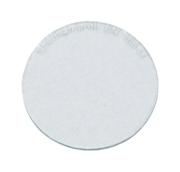SZKŁO SPAWALNICZE OKRĄGŁE 50mm SZYBKA BIAŁA