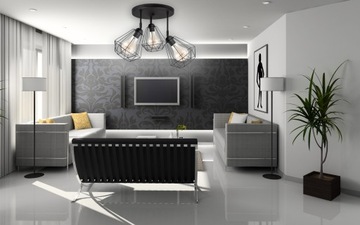 СВЕТОДИОДНАЯ ЛЮСТРА DIAMOND LOFT ПОДВЕСНОЙ СВЕТИЛЬНИК