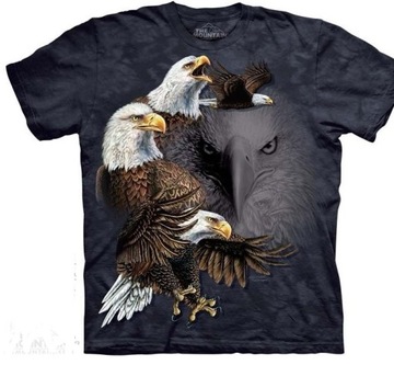 ORZEŁ FIND 10 EAGLES koszulka The Mountain L USA