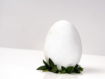 ЯЙЦА XXL из архитектурного бетона - ручная работа