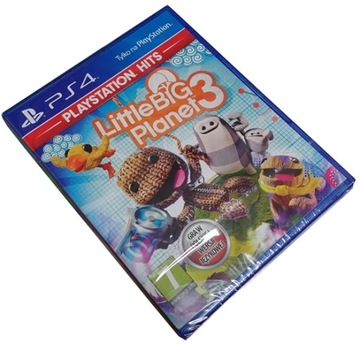 LITTLE BIG PLANET 3 / PS4 / PL dubbing /NOWA