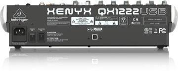 Behringer QX1222USB - Аудиомикшер