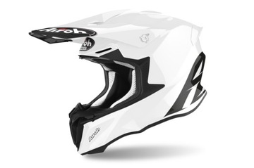 Kask cross,ENDURO AIROH TWIST 2.0 NOWOŚĆ BIAŁY XL