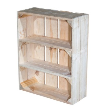 ДЕРЕВЯННЫЕ КОРОБКИ ПОЛКА ШКАФ 50x40x16