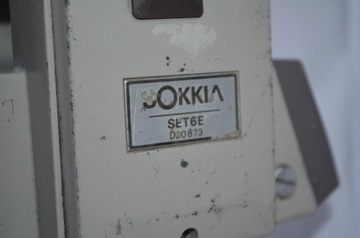 ЭЛЕКТРОННЫЙ ТАХЕОМЕТР SOKKIA SET6E ЭЛЕКТРОННЫЙ ТАХЕОМЕТР