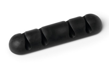 Uchwyt do kabli DURABLE Cavoline Clip 4 grafi 2szt