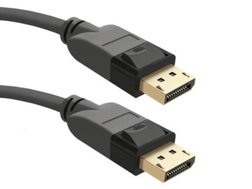 Kabel DisplayPort 1.3 5Kx3K 32.4Gbps 5120×2880 3m