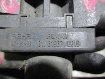 MAN TGA 00-04 КЛАПАН ОТОПЛЕНИЯ