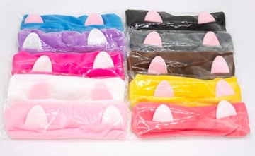 КОСМЕТИЧЕСКАЯ ПОВЯЗКА НА ГОЛОВУ VELVET PURPLE MAKE UP