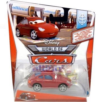 MAGEN CARRAR Chase Metalowe Autko Disney Pixar 1:55 Mattel Auta Cars