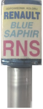RENAULT RNS BLEU SAPHIR LAKIER SAMOCHODOWY ZAPRAWKA DO RYS 10 ML ARASYSTEM