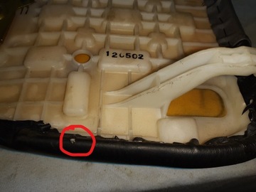 SUZUKI GSX 1300R ХАЯБУСА пассажирское сиденье