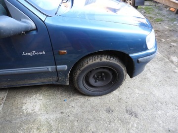 BŁOTNIK PRZÓD PRAWY PEUGEOT 106 LIFT 96-03 MONW =