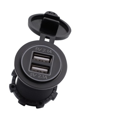 АВТОМОБИЛЬНОЕ ЗАРЯДНОЕ УСТРОЙСТВО USB 5 В 4,2 А 12–24 В B