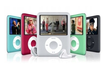 ODTWARZACZ MP4 T938 8GB RAVO