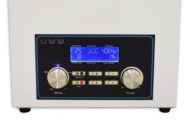 УЛЬТРАЗВУКОВАЯ ОЧИСТИТЕЛЬНАЯ МАШИНА FTS 10л 540Вт + K4 LIQUID 1л