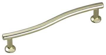 UCHWYT AMIX A001 128 SATYNA Srebrny METAL